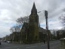 Side view of Church, April 2016 2016